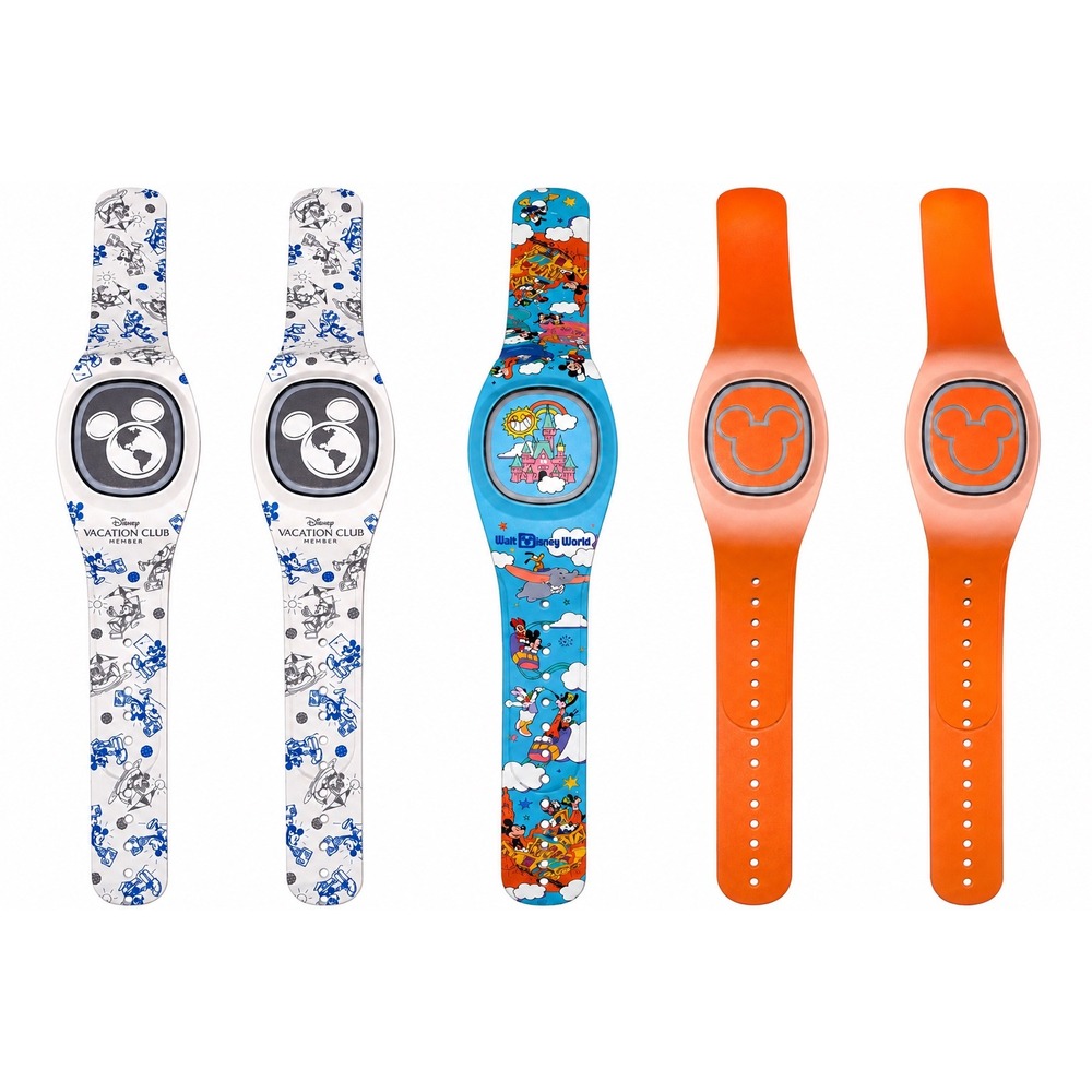 2025 Disney MagicBand+ Lot of 5 DVC Member Characters Rare with Chargers